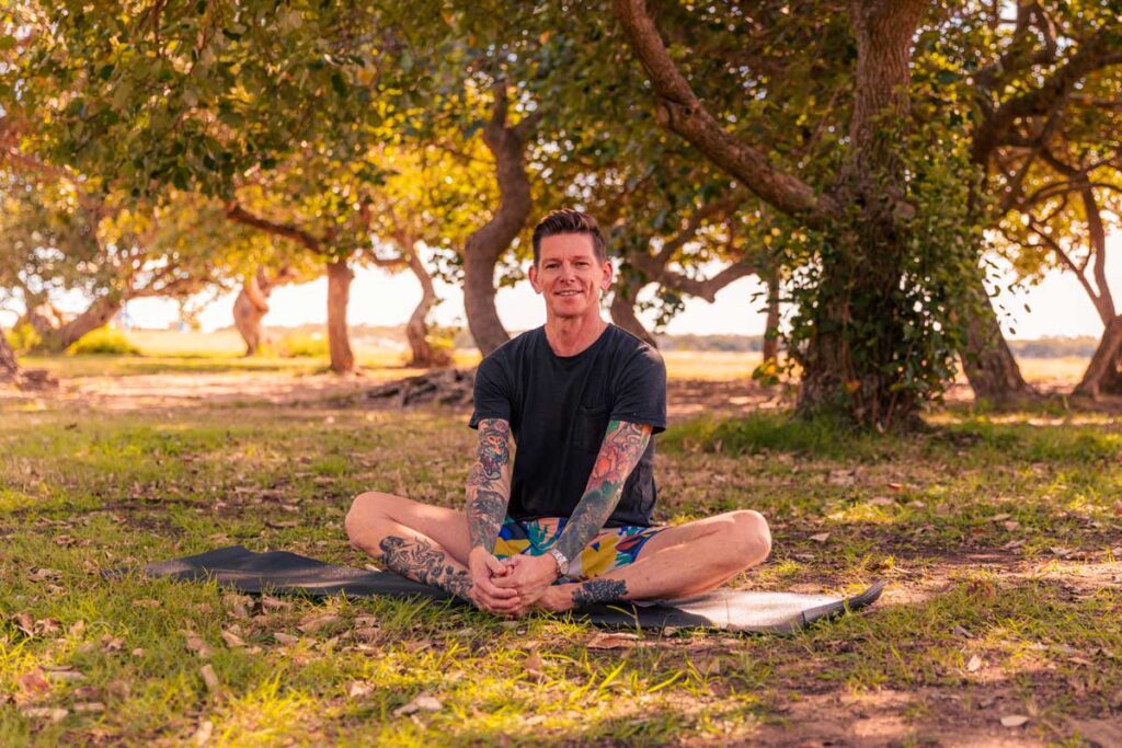 Steve Williams - yoga teacher