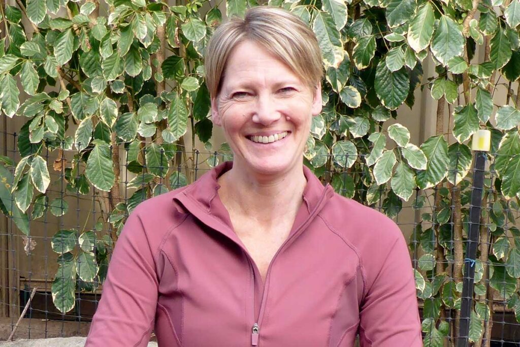 Pamela Walker - yoga teacher