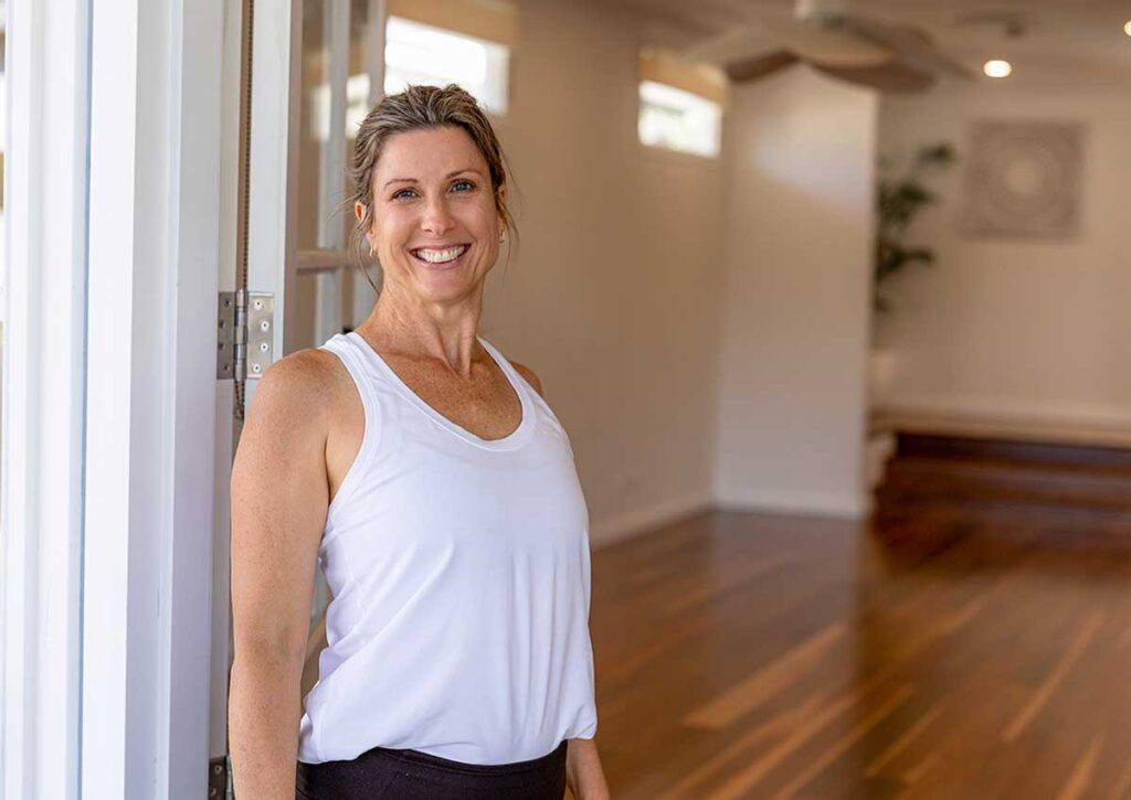 Yoga4Life - owner and teacher Annie Burgess